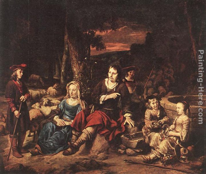 Gerbrand van den Eeckhout Portrait of a Family